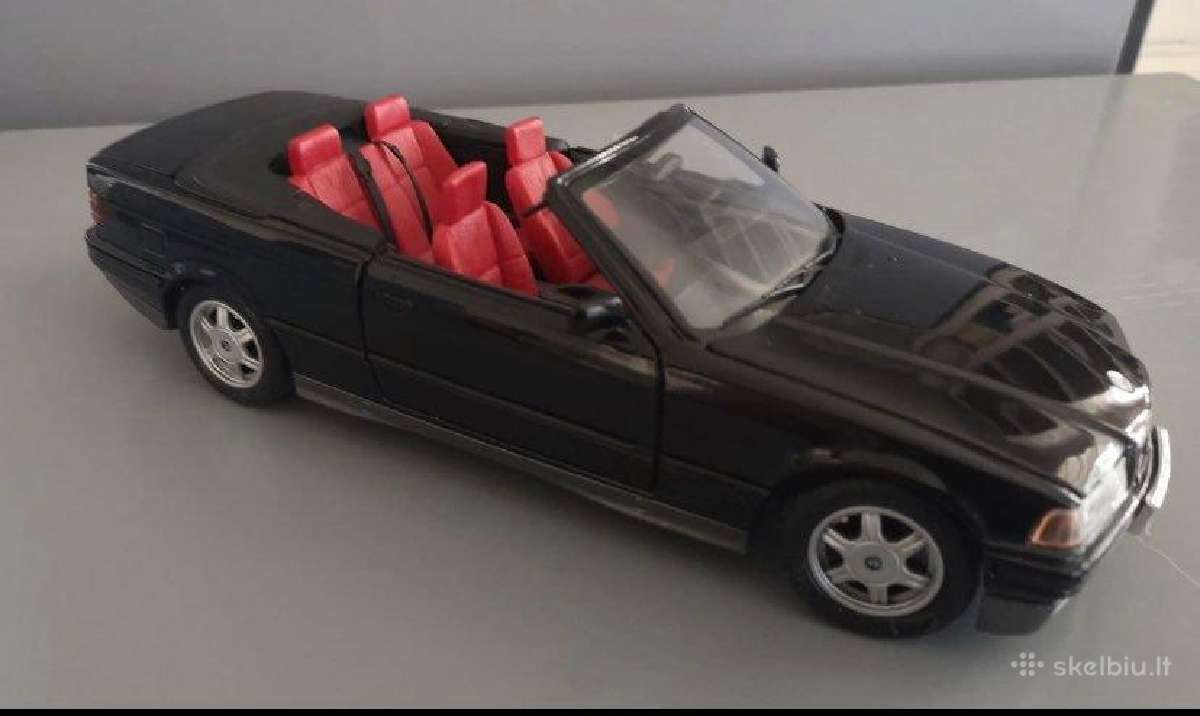 Bmw E36 3 Serijos Kregždė Modelis automodelis 1:18 - nuotraukos Nr. 2