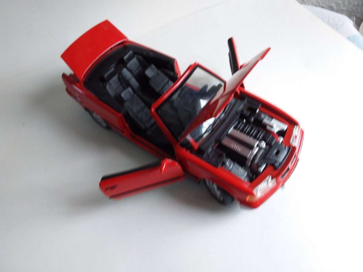 Bmw E36 3 Serijos Kregždė Modelis automodelis 1:18 - nuotraukos Nr. 3