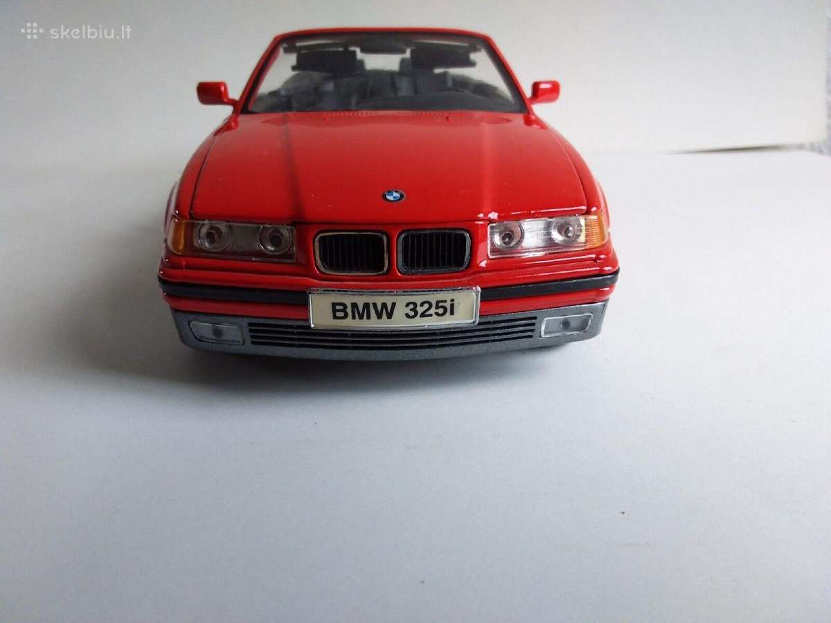 Bmw E36 3 Serijos Kregždė Modelis automodelis 1:18