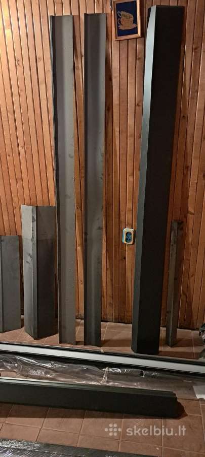 Ruukki stogo detalės