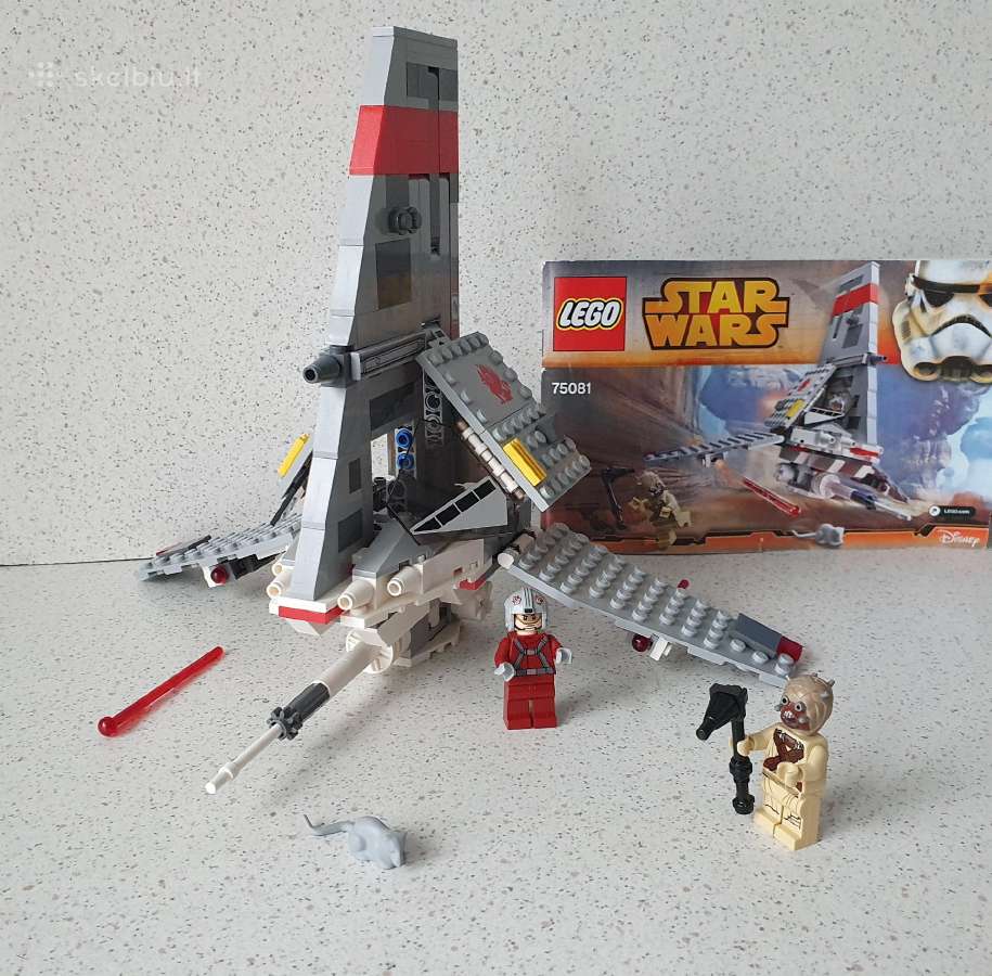 Lego Star Wars 75081 T-16 Skyhopper