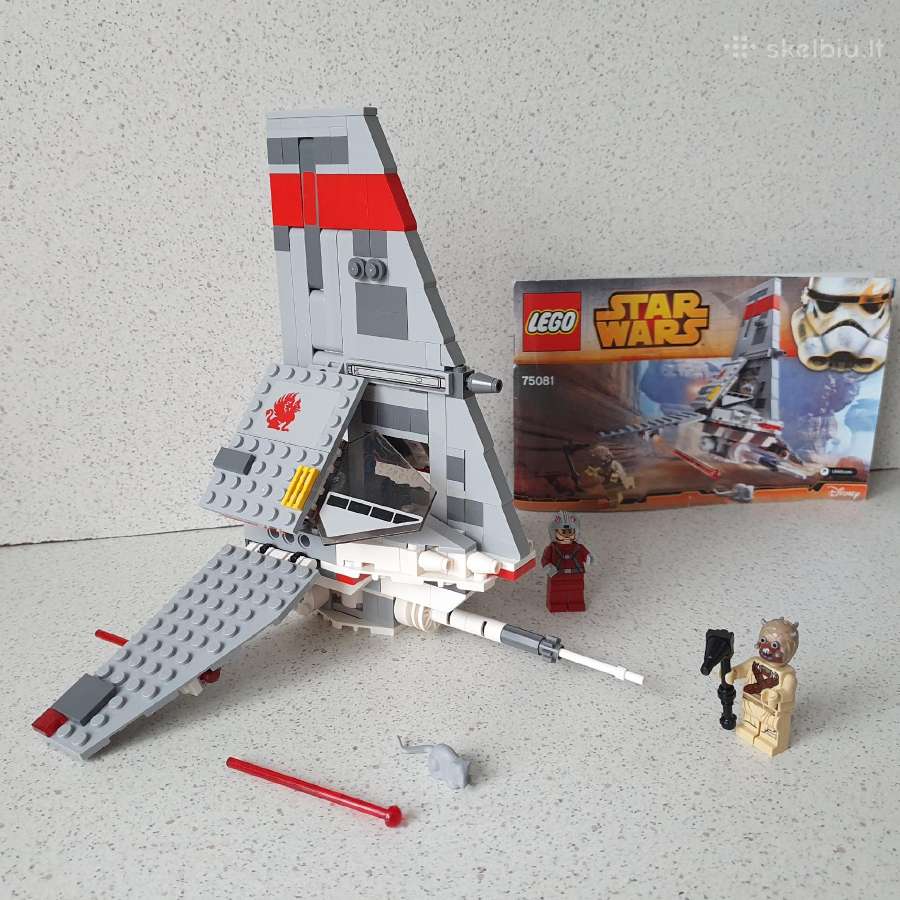 Lego Star Wars 75081 T-16 Skyhopper - nuotraukos Nr. 2