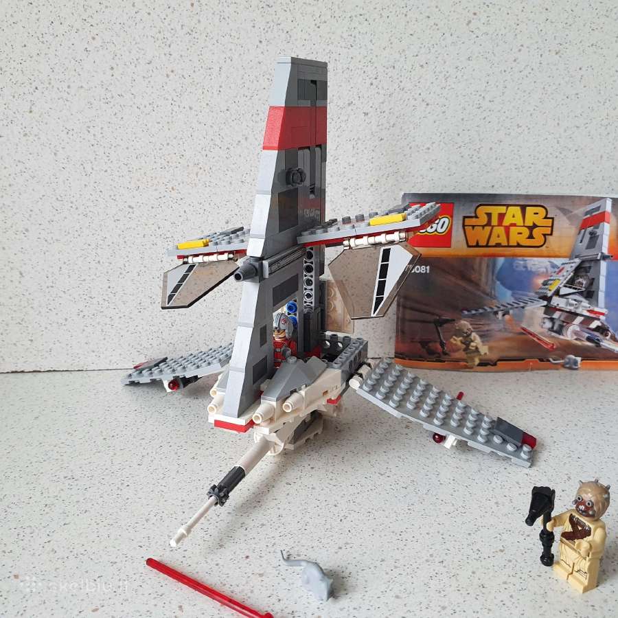 Lego Star Wars 75081 T-16 Skyhopper - nuotraukos Nr. 3