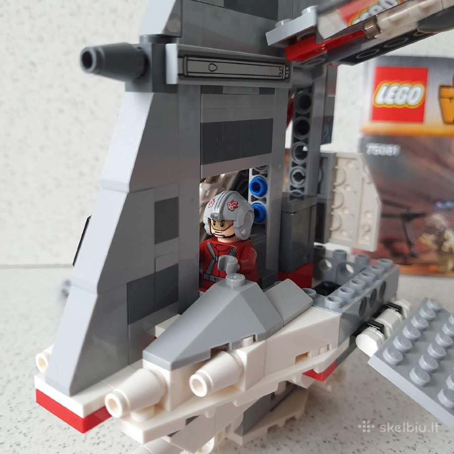 Lego Star Wars 75081 T-16 Skyhopper - nuotraukos Nr. 4