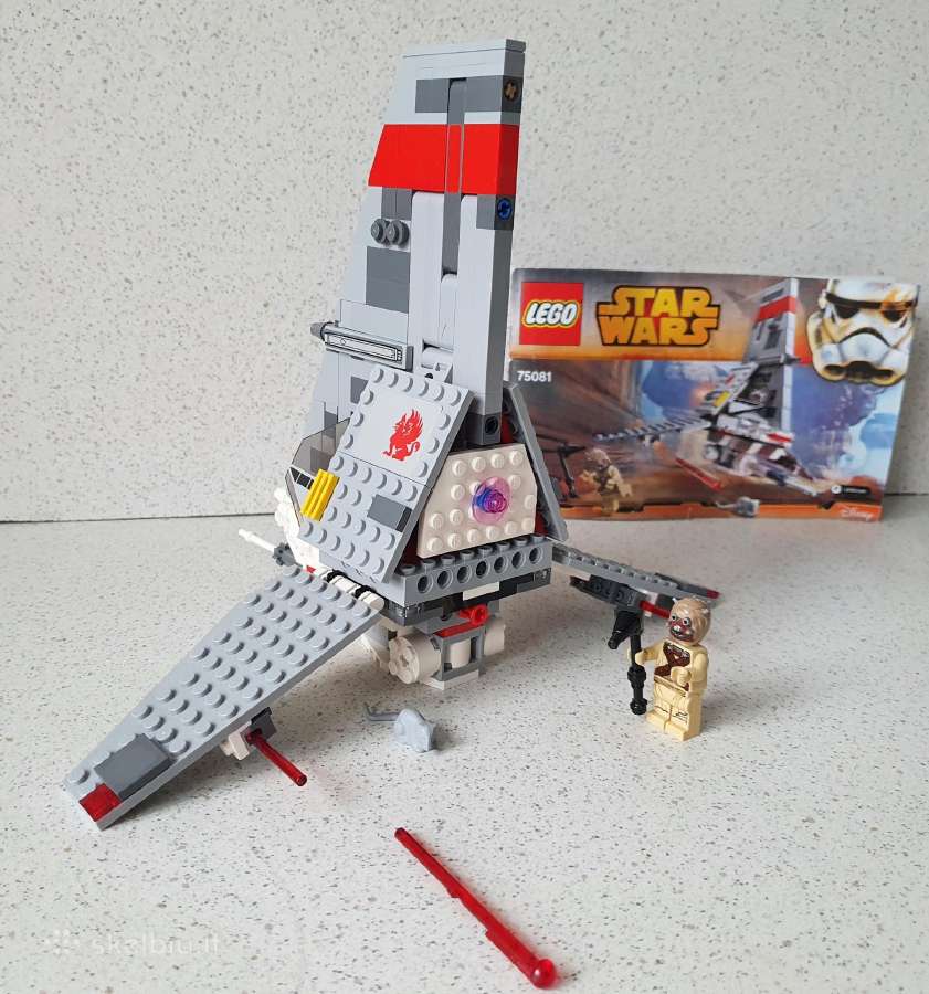 Lego Star Wars 75081 T-16 Skyhopper - nuotraukos Nr. 5