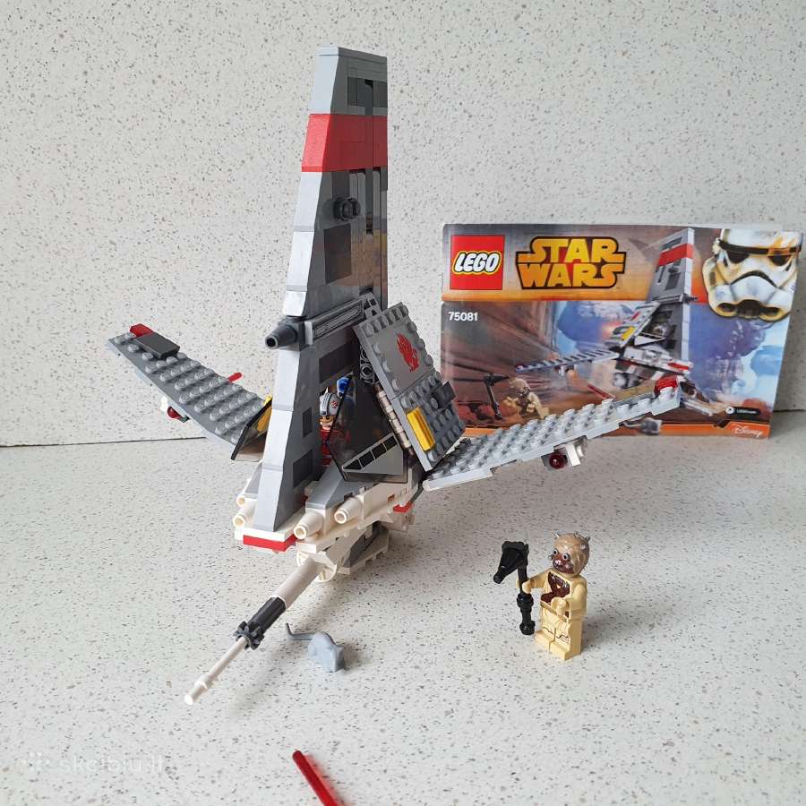 Lego Star Wars 75081 T-16 Skyhopper - nuotraukos Nr. 6