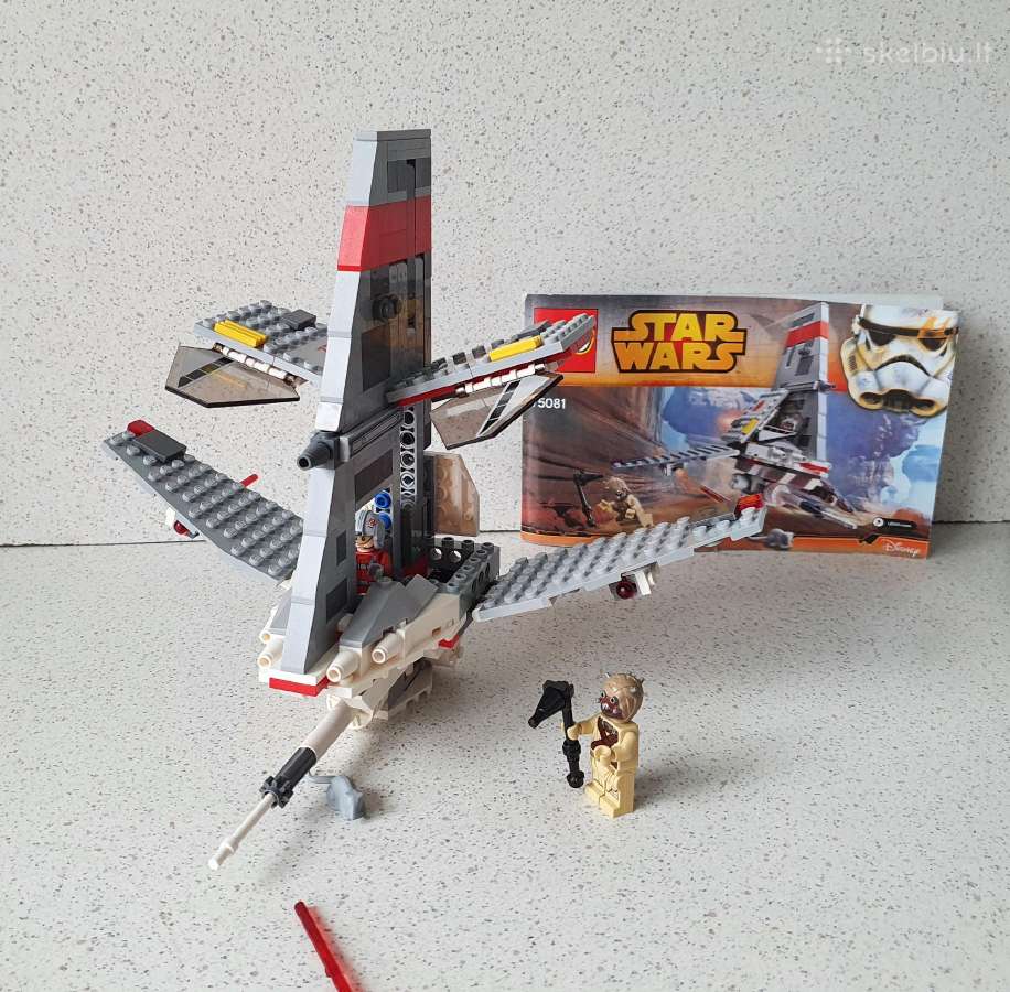 Lego Star Wars 75081 T-16 Skyhopper - nuotraukos Nr. 7