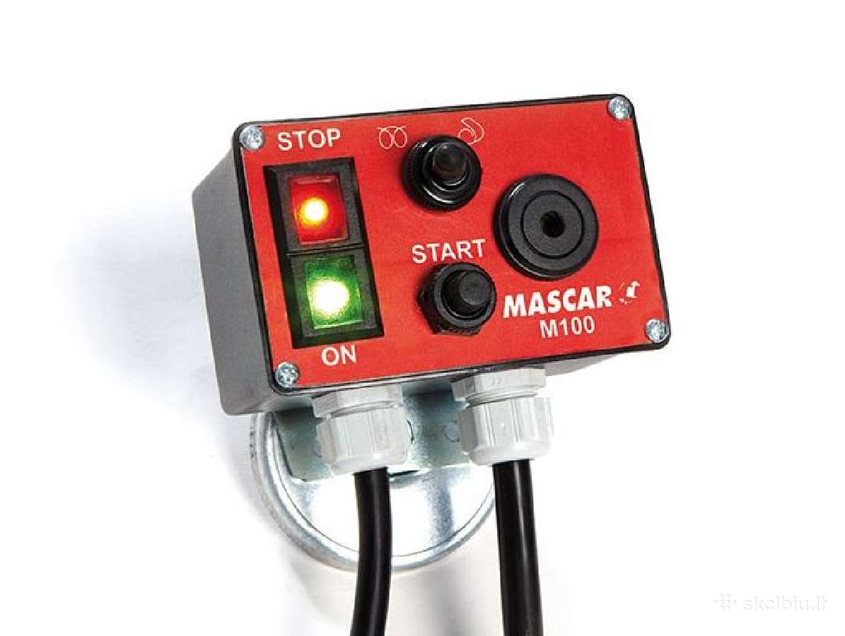 Ruloninis presas Mascar Corsa 420 Plius L - nuotraukos Nr. 10