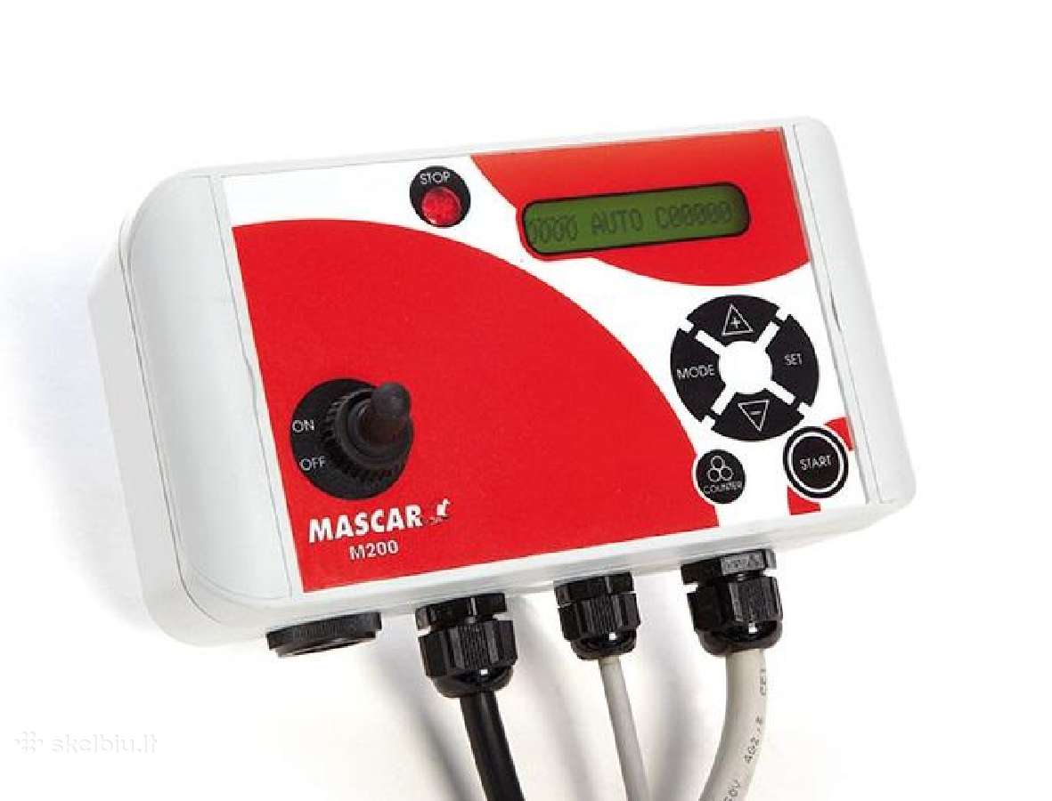 Ruloninis presas Mascar Corsa 420 Plius L - nuotraukos Nr. 11