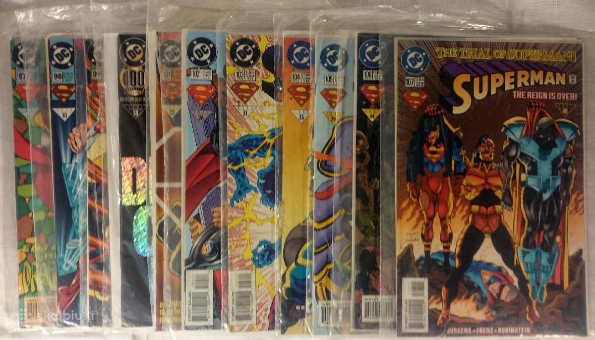 Dc komiksai 96-97m, 71 knygelė - nuotraukos Nr. 2