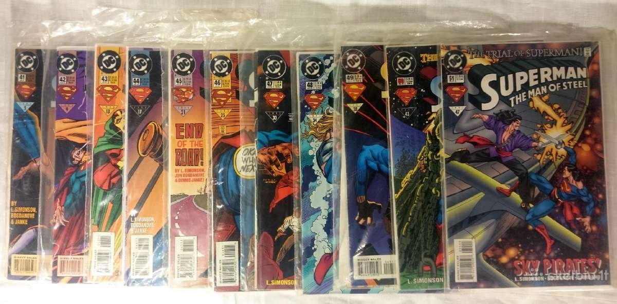 Dc komiksai 96-97m, 71 knygelė - nuotraukos Nr. 3