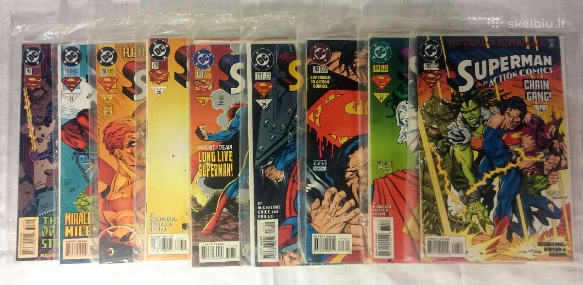 Dc komiksai 96-97m, 71 knygelė - nuotraukos Nr. 5