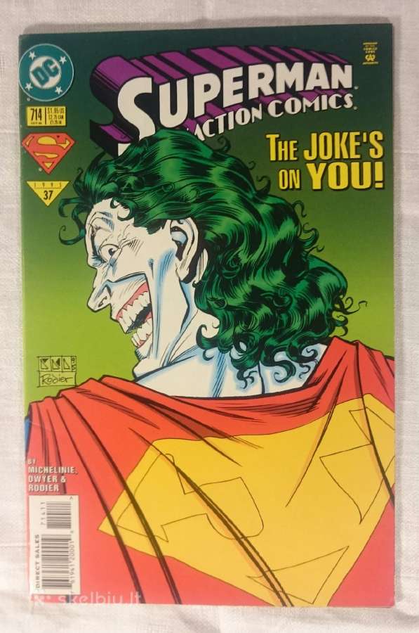 Dc komiksai 96-97m, 71 knygelė - nuotraukos Nr. 6