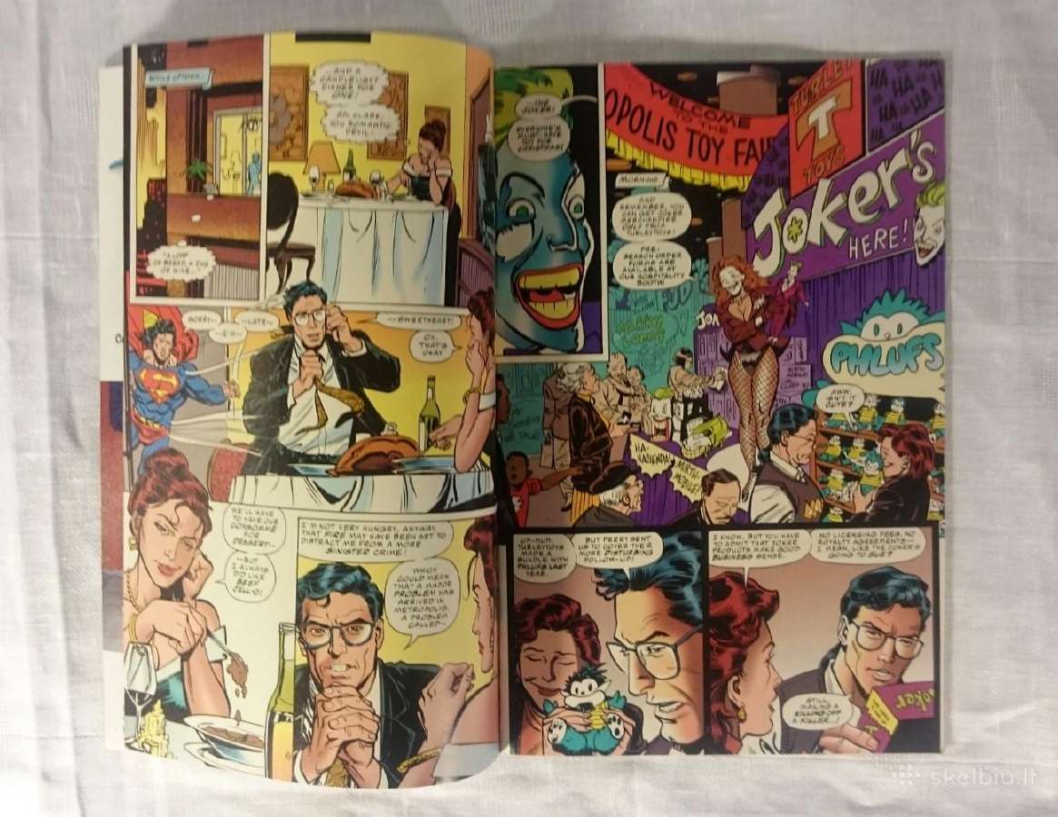 Dc komiksai 96-97m, 71 knygelė - nuotraukos Nr. 7