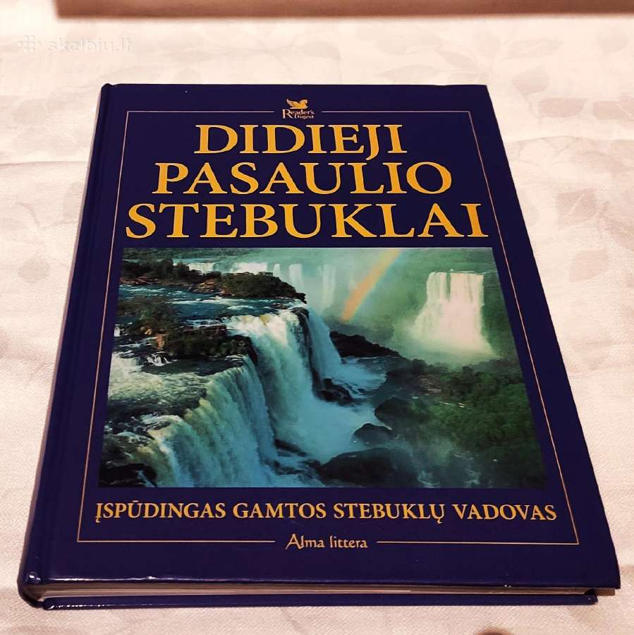 Knyga "Didieji pasaulio stebuklai"