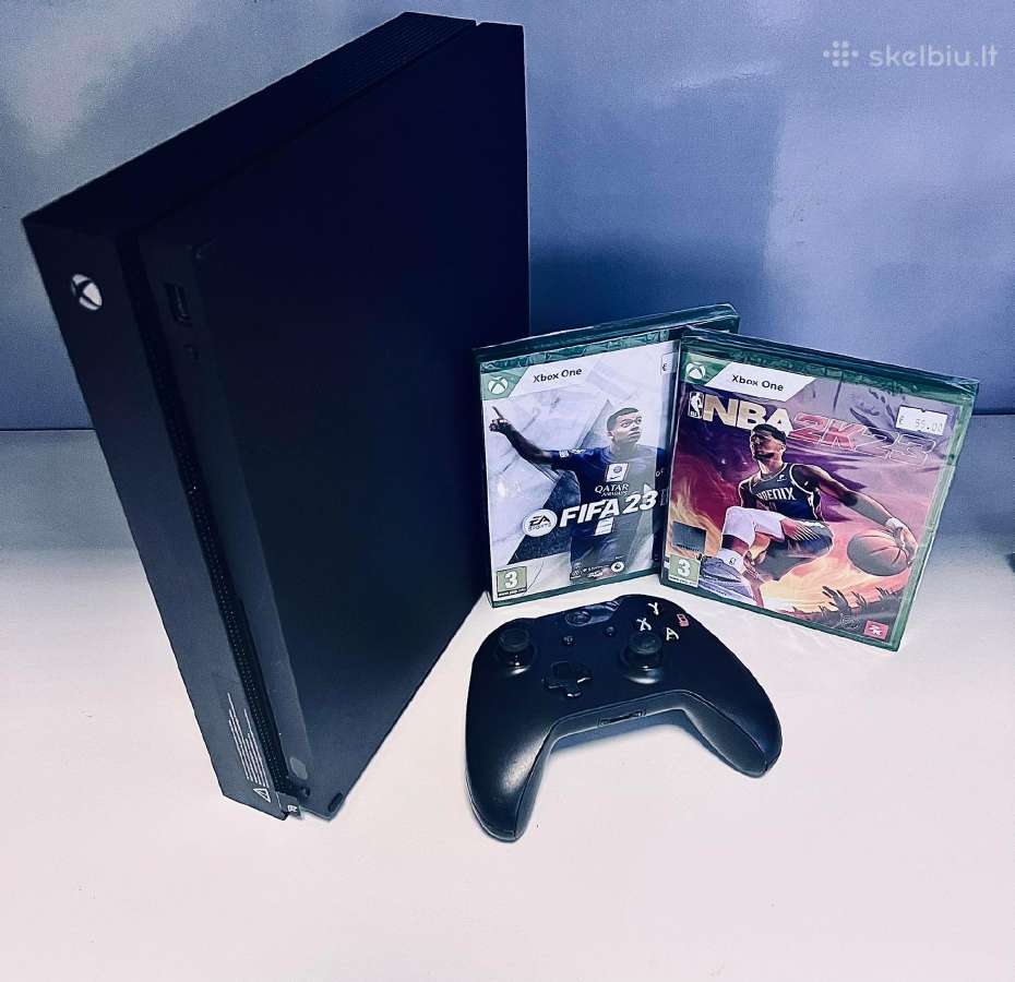 Xbox One X 1tb su garantija