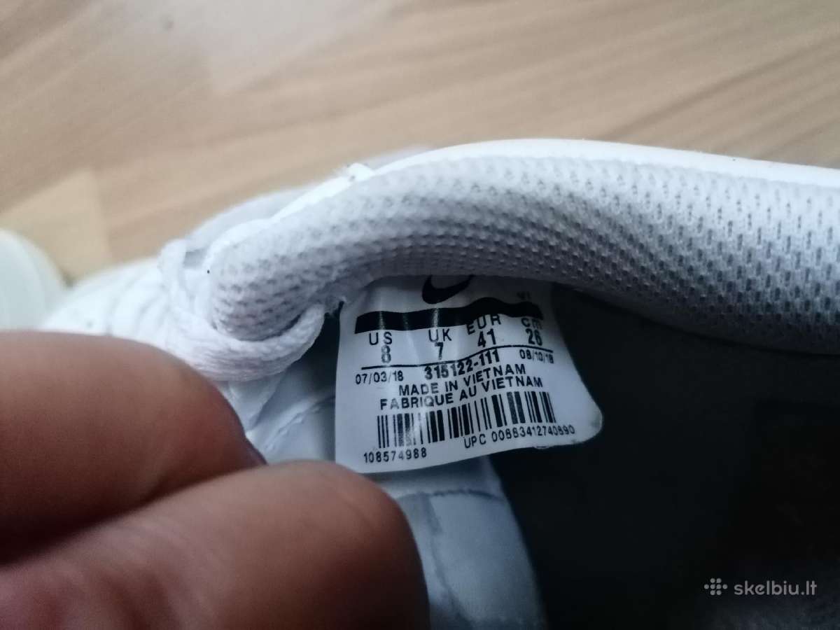 Nuostabus Nike Air Force 1 kedai - nuotraukos Nr. 2