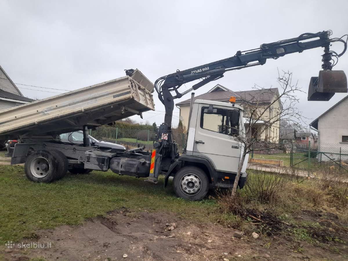Smėlis žvyras ,skalda,atsijos betonas - nuotraukos Nr. 8
