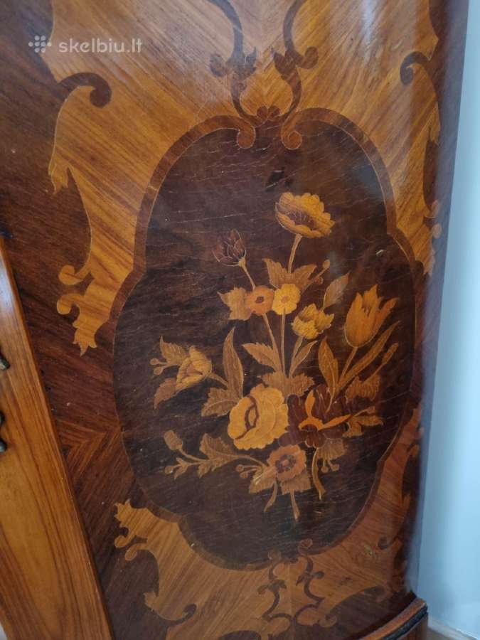 Elegantiška komoda Marketri Marmuras - nuotraukos Nr. 3