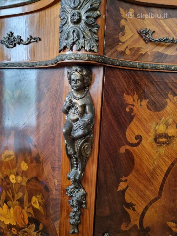 Elegantiška komoda Marketri Marmuras - nuotraukos Nr. 7
