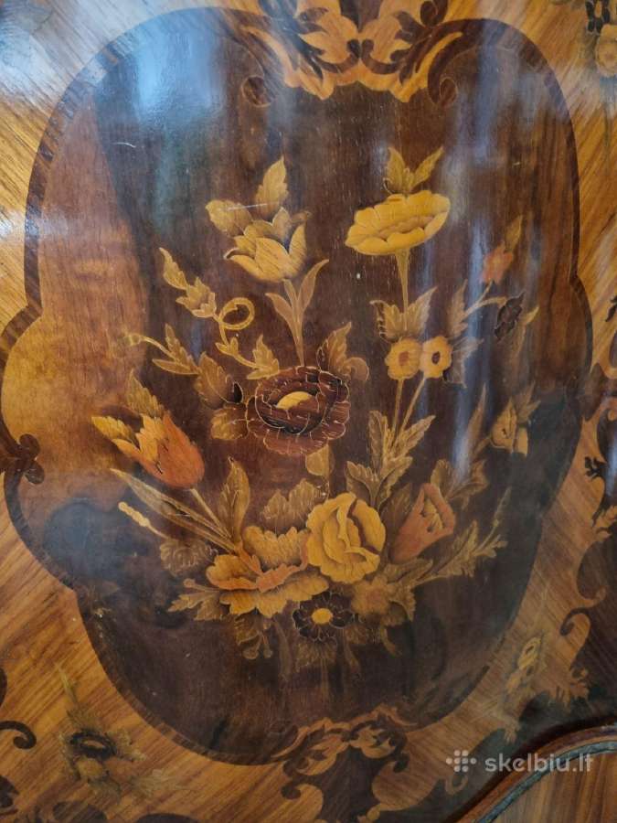 Elegantiška komoda Marketri Marmuras - nuotraukos Nr. 8
