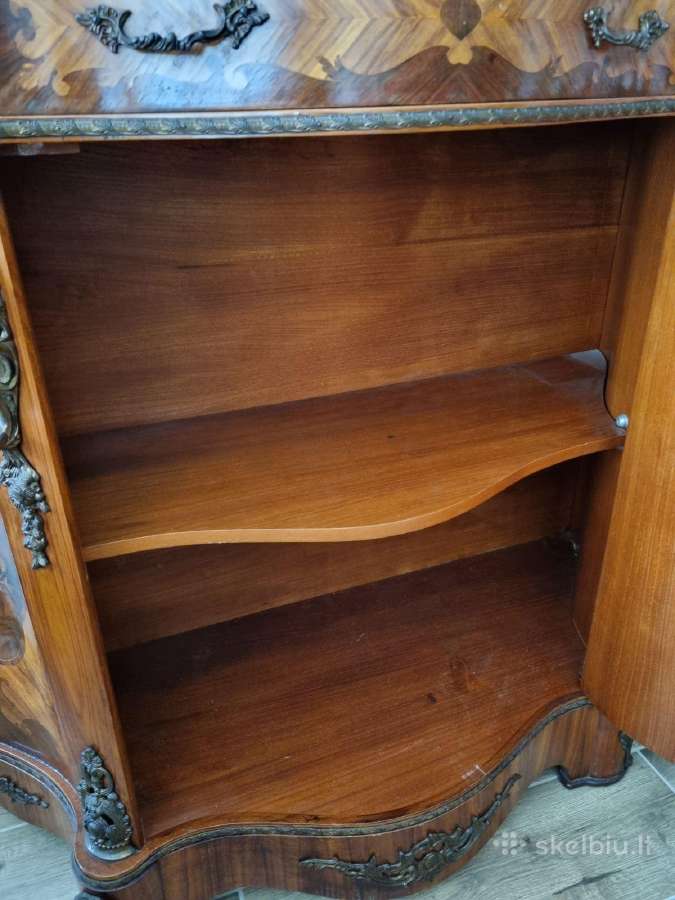 Elegantiška komoda Marketri Marmuras - nuotraukos Nr. 10