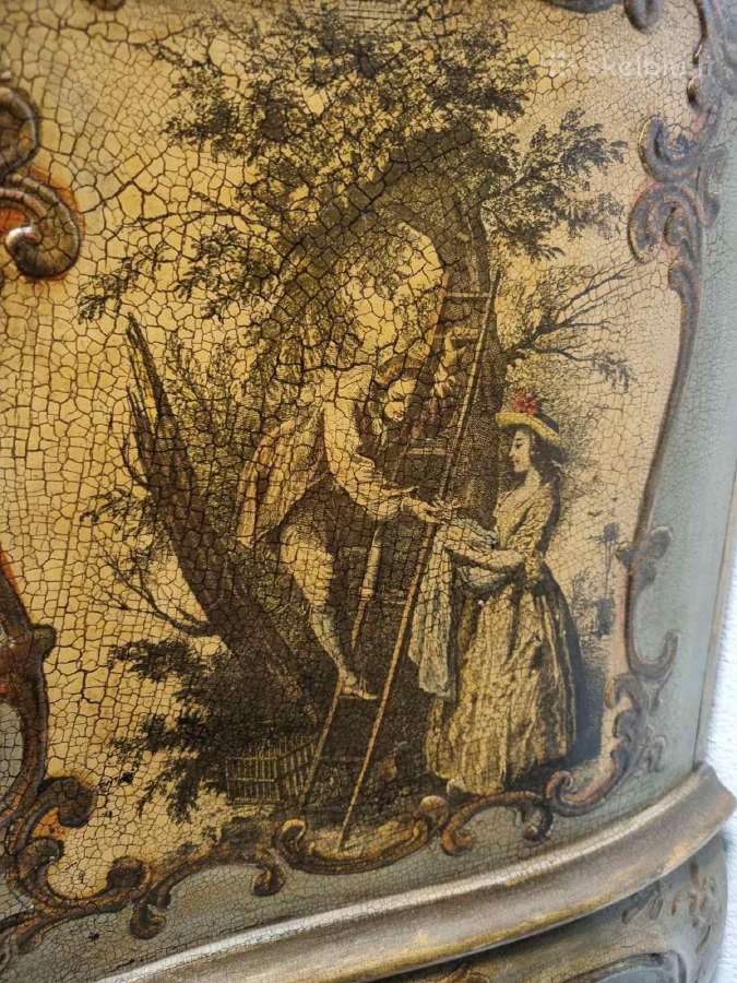 Unikali Venecijos komoda. Italija - nuotraukos Nr. 5