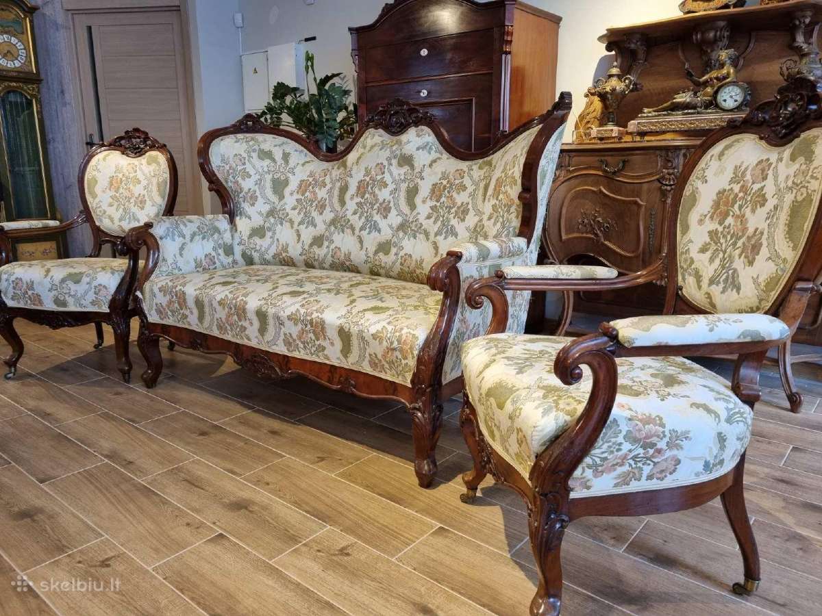 Elegantiškas minkštas komplektas. Prancuzija. - nuotraukos Nr. 6