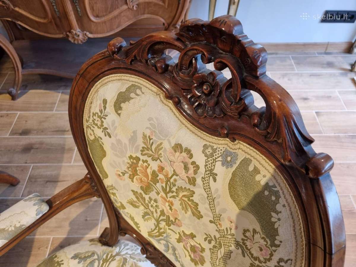 Elegantiškas minkštas komplektas. Prancuzija. - nuotraukos Nr. 7