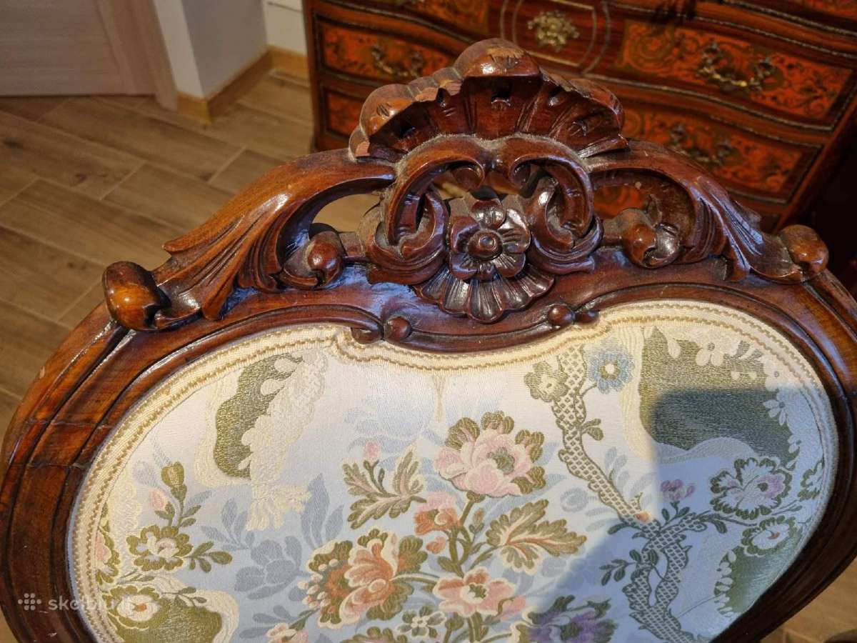 Elegantiškas minkštas komplektas. Prancuzija. - nuotraukos Nr. 8