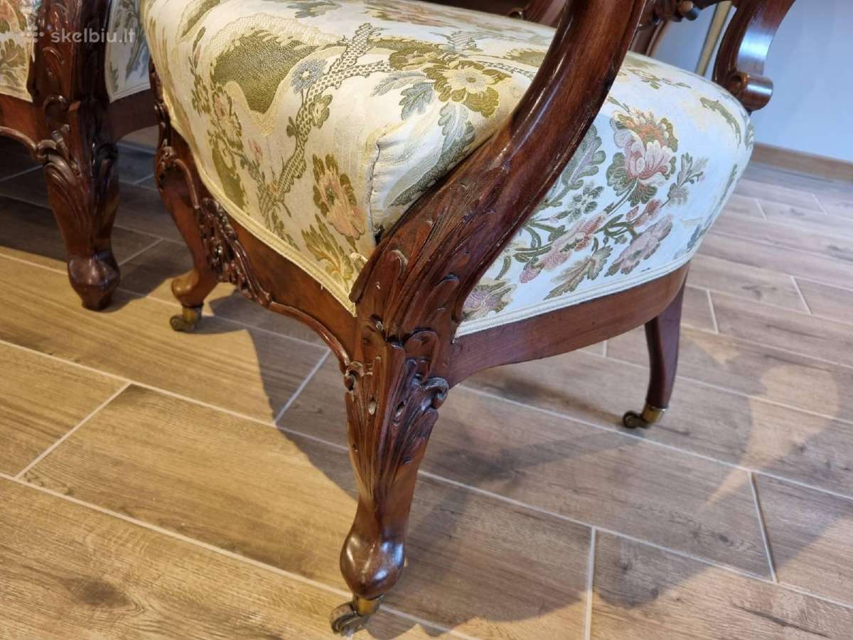 Elegantiškas minkštas komplektas. Prancuzija. - nuotraukos Nr. 10