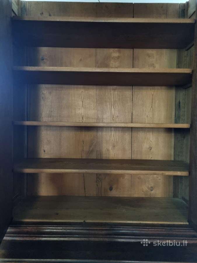 Dvaro indauja iš ažuolo. Išskirtine drožiba - nuotraukos Nr. 17