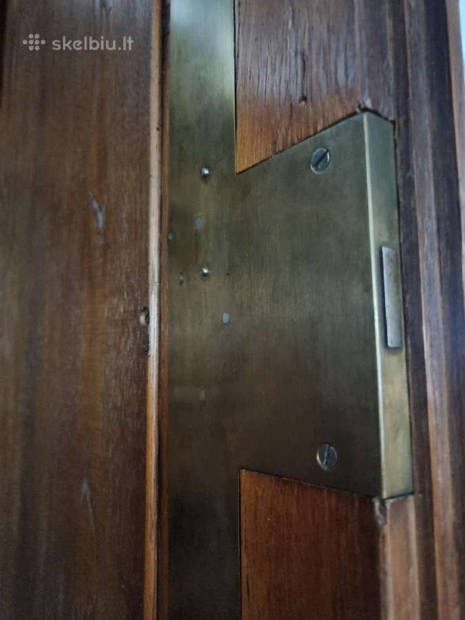 Dvaro indauja iš ažuolo. Išskirtine drožiba - nuotraukos Nr. 18