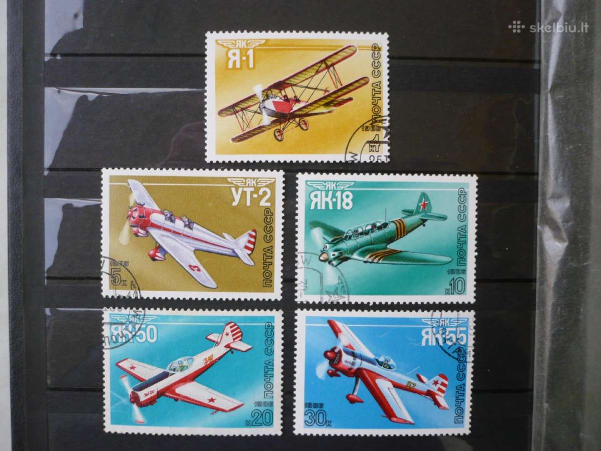 1986 m. Jakovlevo sukurtas sportinis lėktuvas