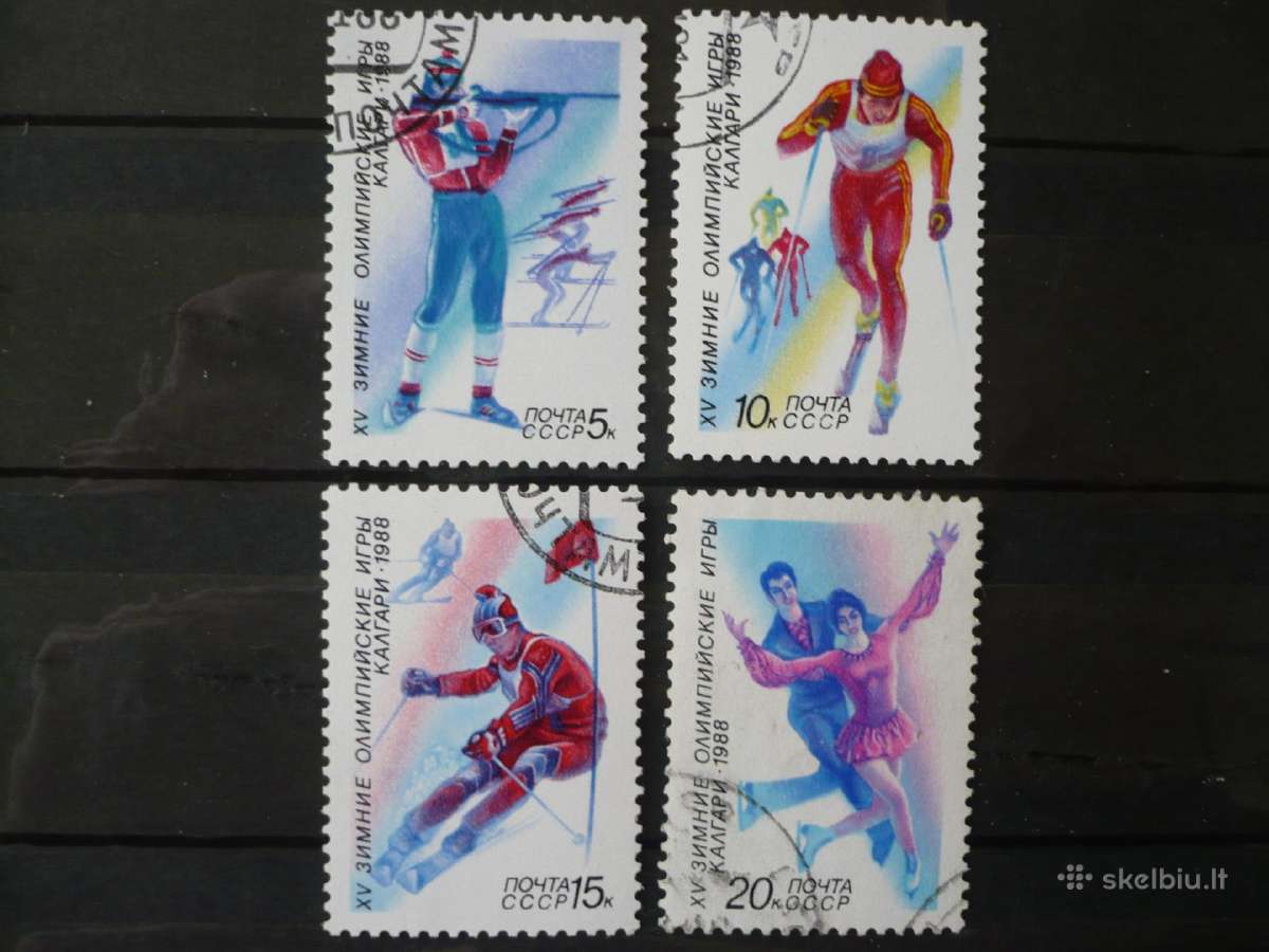 1988 m. žiemos olimpinės žaidynės – Kalgaris