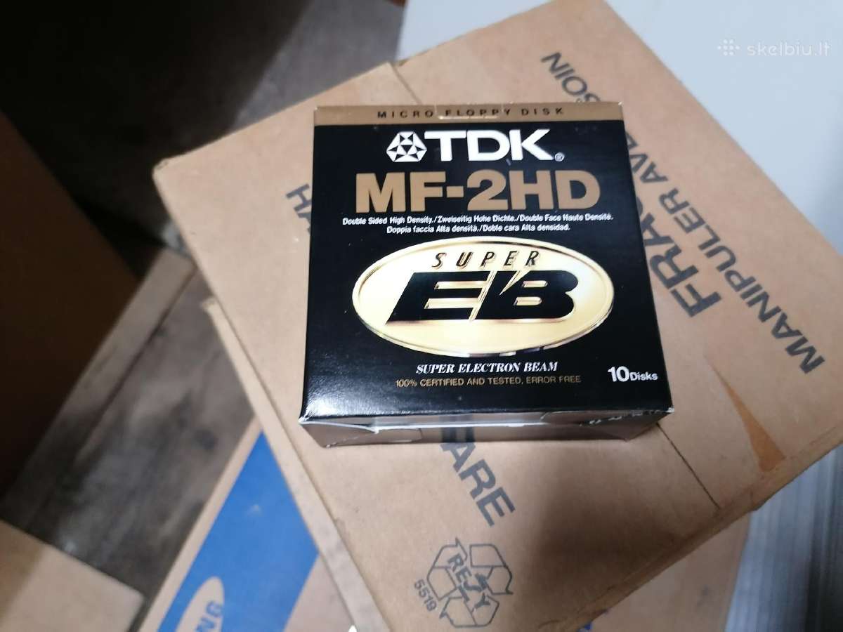 Tdk floppy disk