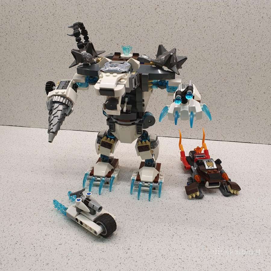 Lego Chima 70223 Icebite letena - grąžtas - nuotraukos Nr. 2