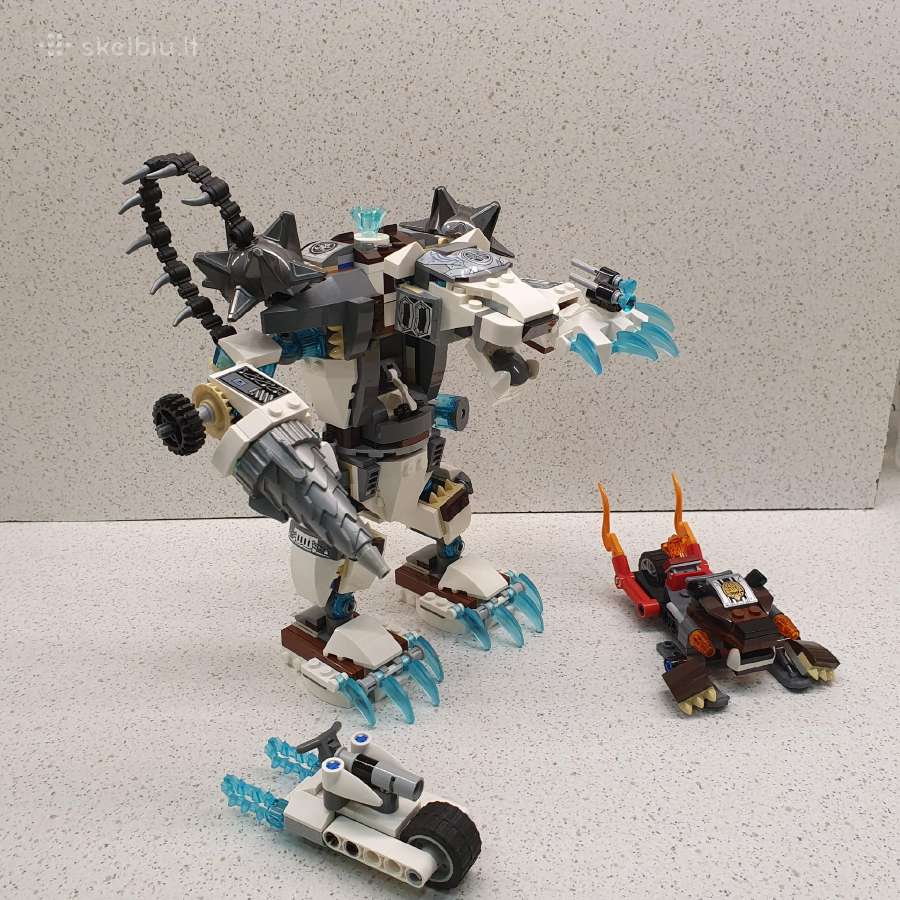 Lego Chima 70223 Icebite letena - grąžtas