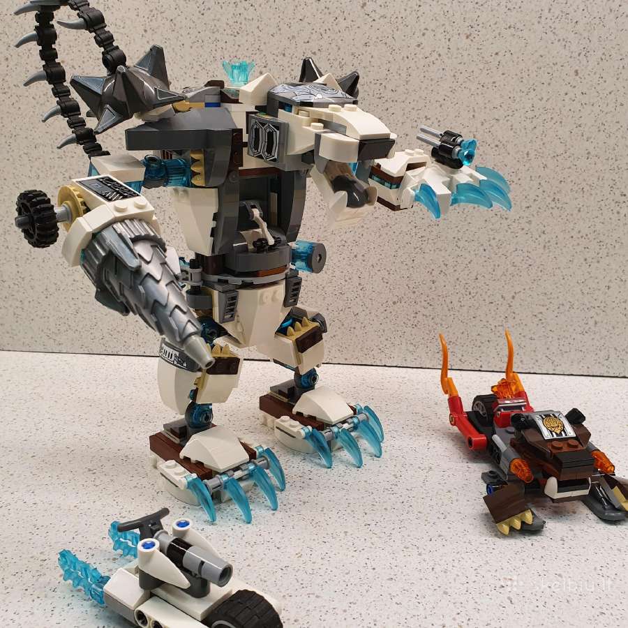Lego Chima 70223 Icebite letena - grąžtas - nuotraukos Nr. 3