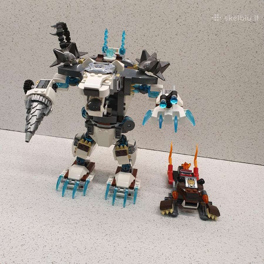Lego Chima 70223 Icebite letena - grąžtas - nuotraukos Nr. 4