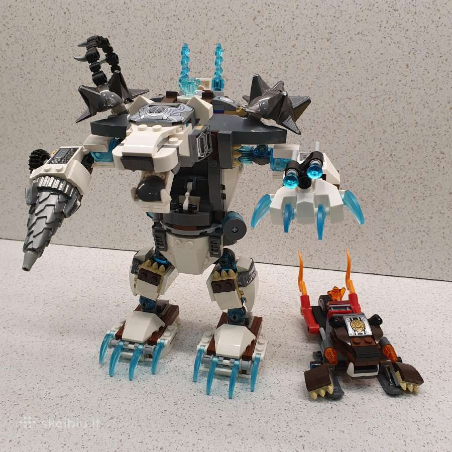 Lego Chima 70223 Icebite letena - grąžtas - nuotraukos Nr. 5