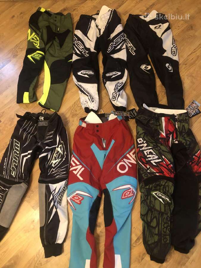 Motokroso,BMX kostiumai,kelnių išpardavimas - nuotraukos Nr. 2