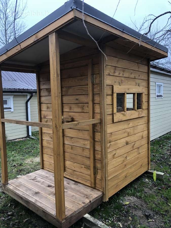 Sandėliukas, garažas, bokštelis, kamado virtuvė - nuotraukos Nr. 23