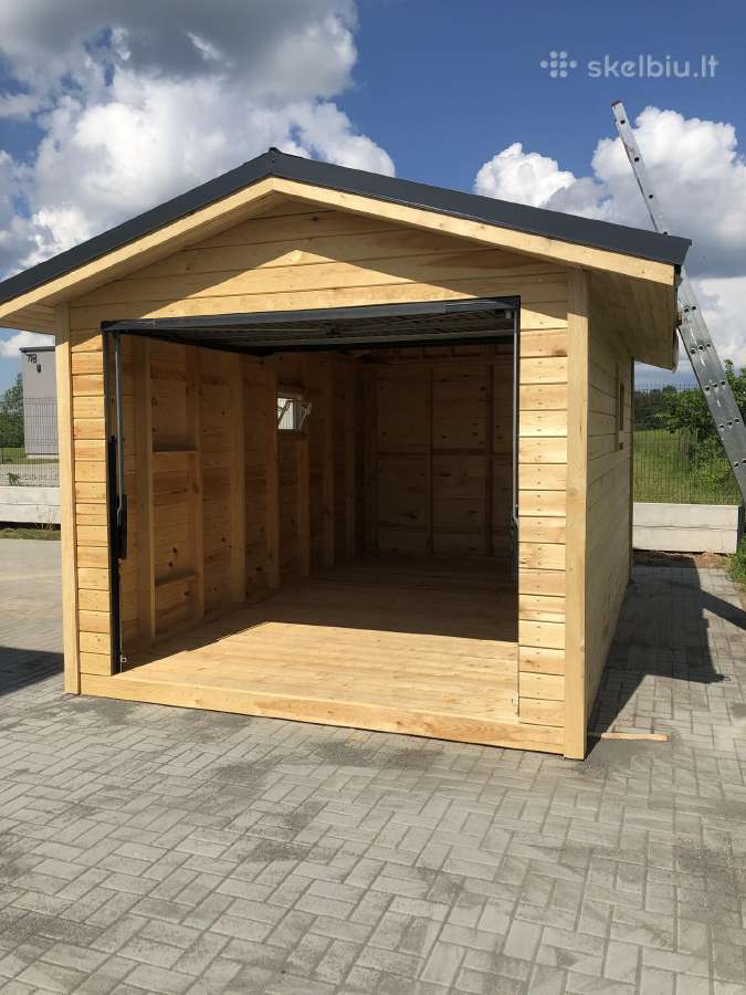 Sandėliukas, garažas, bokštelis, kamado virtuvė - nuotraukos Nr. 27