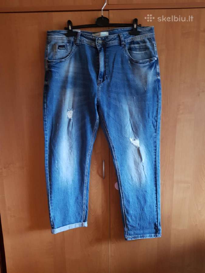 Didelio dydžio moteriški džinsai - nuotraukos Nr. 2