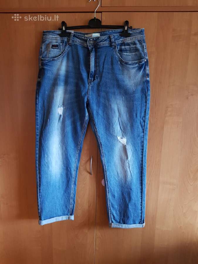 Didelio dydžio moteriški džinsai