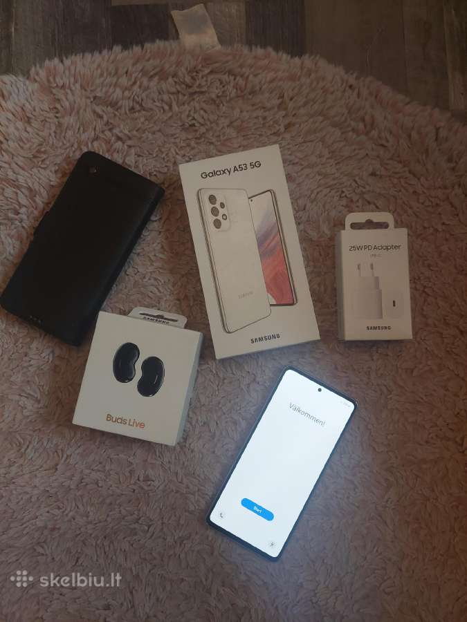 Samsung a53 5G 128gb - Skelbiu.lt