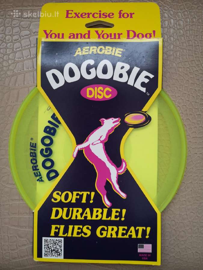 Aerobie naujas mėtymo diskas Dogobie šunims