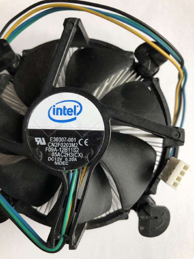 Intel Stock Cooler Lga 1200, 115x - nuotraukos Nr. 6