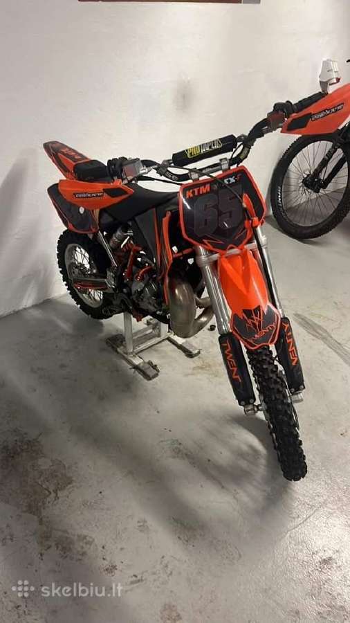 Ktm 65cc Skelbiult